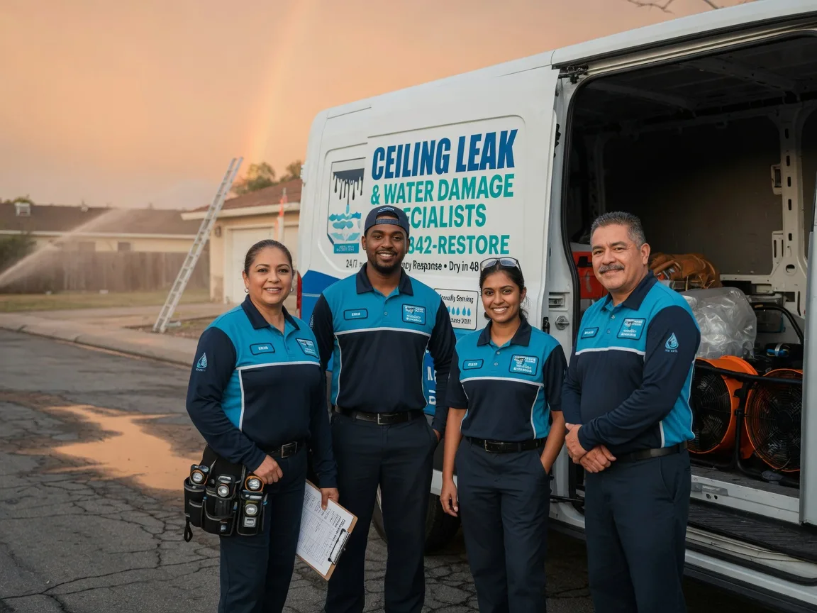 Ceiling Leak Cleanup company in Kernersville, NC