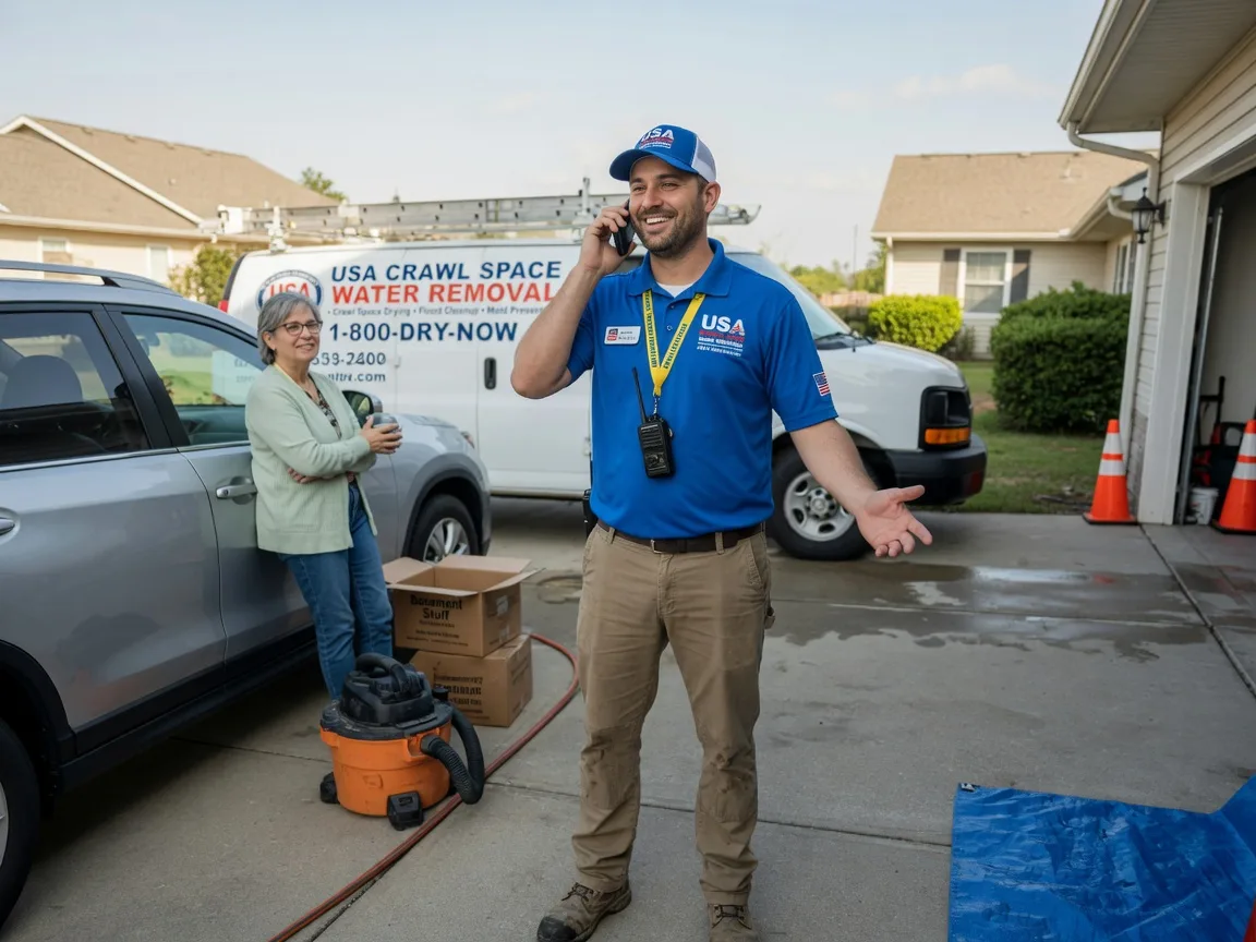 Crawl Space Water Removal Kernersville, NC FAQs